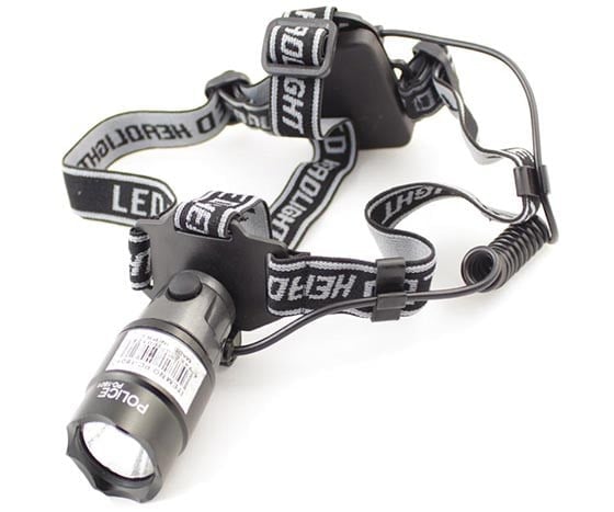 POLICE PC-C1801 CREE POWER LED KAFA FENERİ