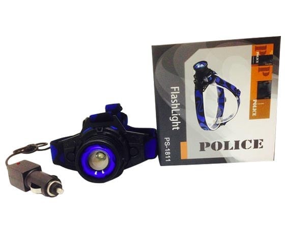 POLICE PS-1811 CREE POWER LED + ZOOMLU ŞARJLI EL FENERİ