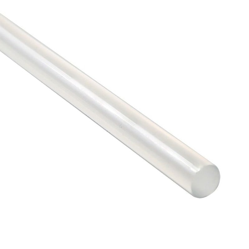 POWERMASTER * MADDOX  12 MM - 30 CM KALIN ŞEFFAF MUM SİLİKON