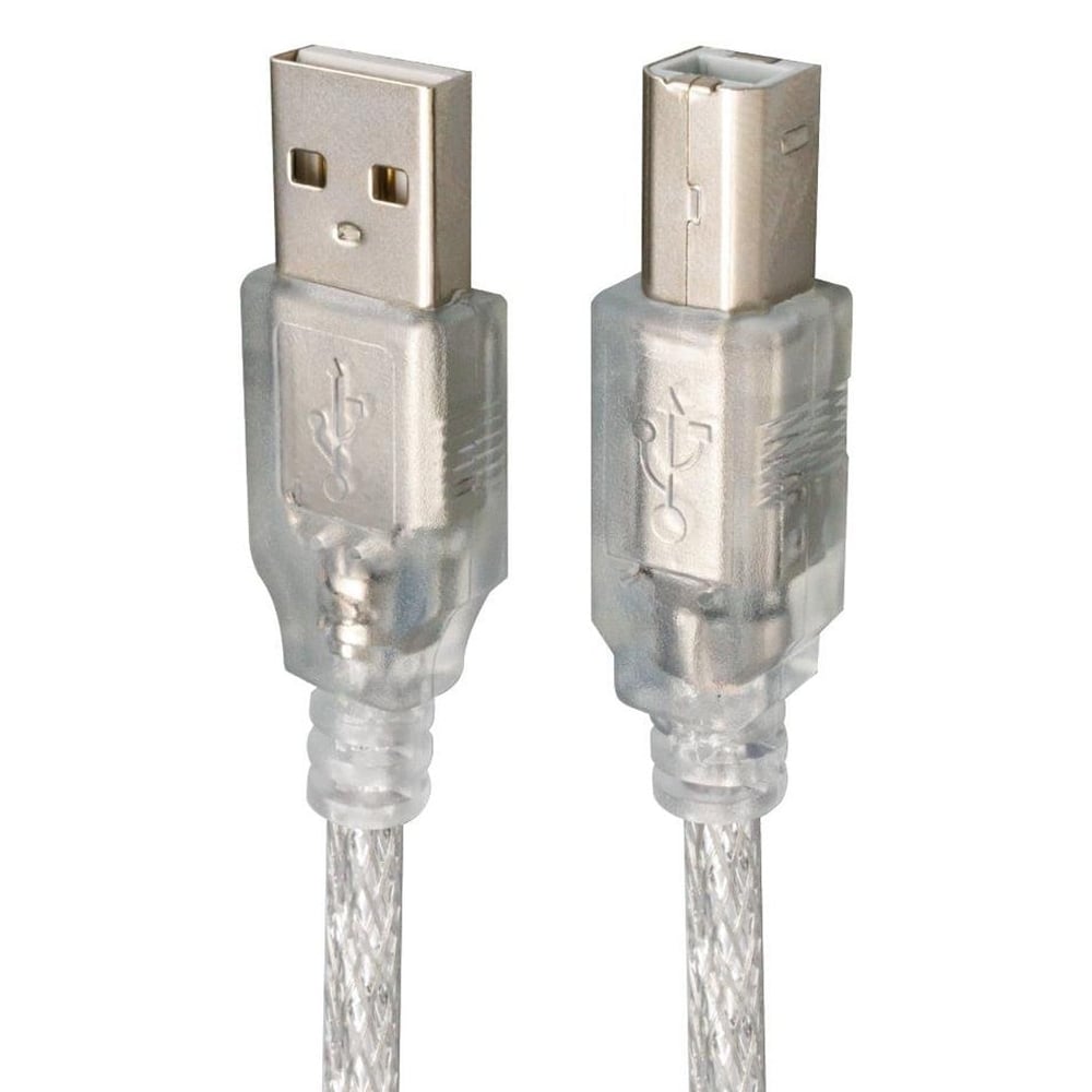 POWERMASTER 1.5 METRE 2.0V ŞEFFAF USB YAZICI KABLOSU