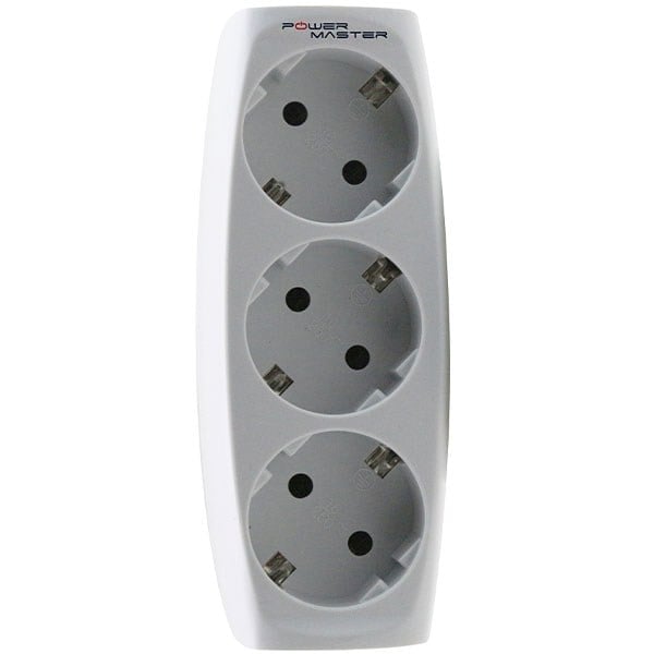 POWERMASTER 16 AMPER - 3500 WATT TOPRAKLI ÜÇLÜ SIVA ÜSTÜ GOLYAT PRİZ