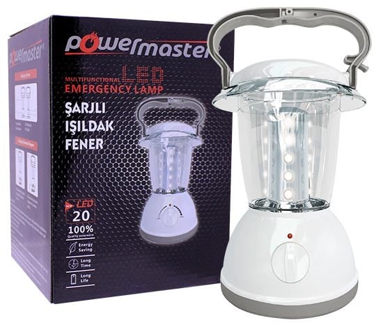 POWERMASTER 20 LEDLİ IŞILDAK