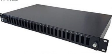 POWERMASTER 24 PORT SC SX - LC DX FİBER PATCH PANEL