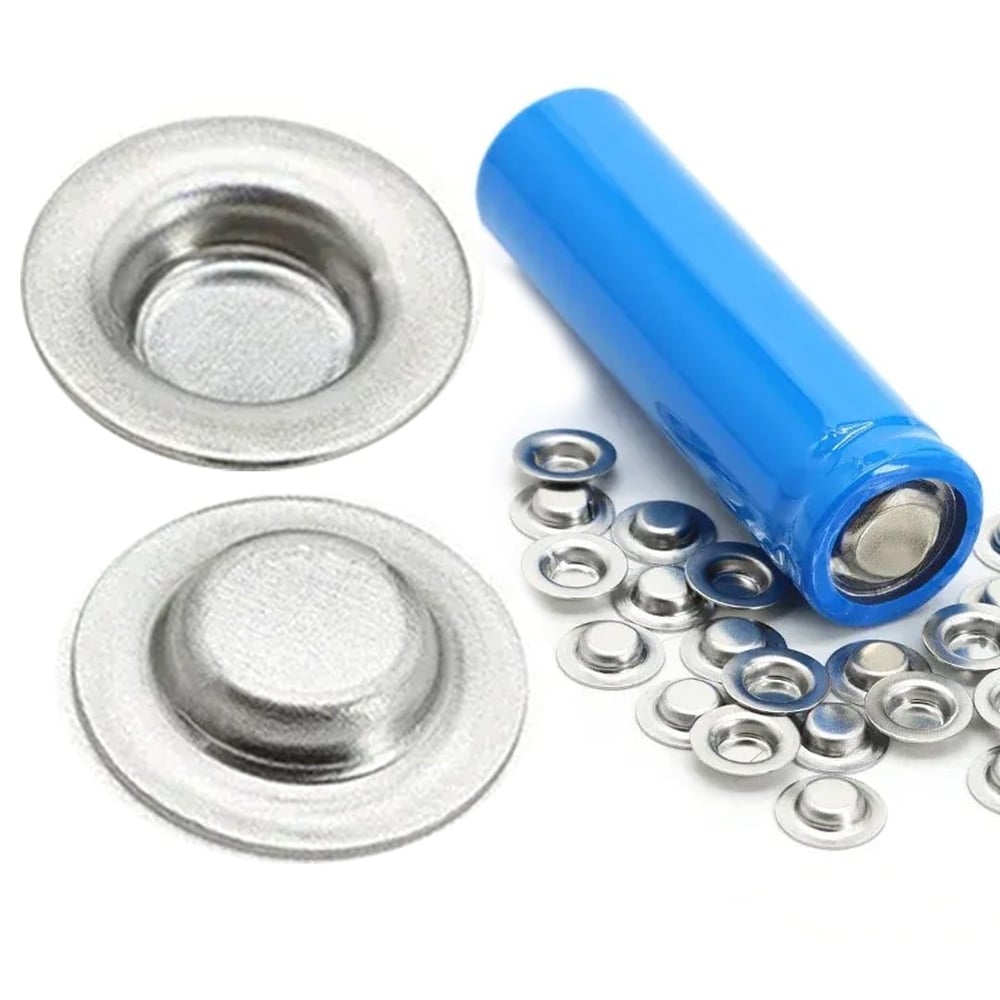 POWERMASTER 26650 LİTYUM PİL 12X7.5X3X0.5MM POZİTİF KUTUP UCU (50'Lİ PAKET)