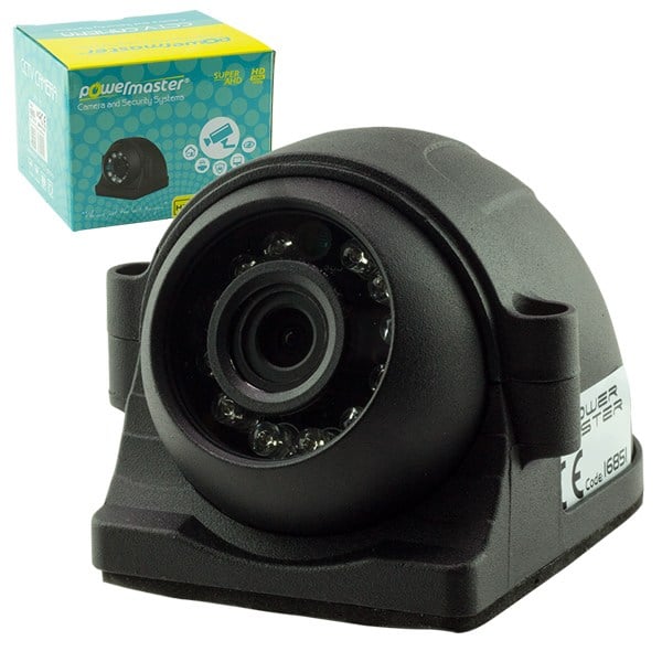 POWERMASTER 2MP 2.8 MM 10 LEDLİ METAL KASA ARAÇ KAMERA