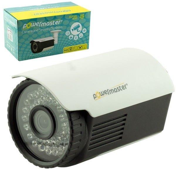 POWERMASTER 2MP 3.6 MM 36 LED AHD BULLET METAL KASA KAMERA