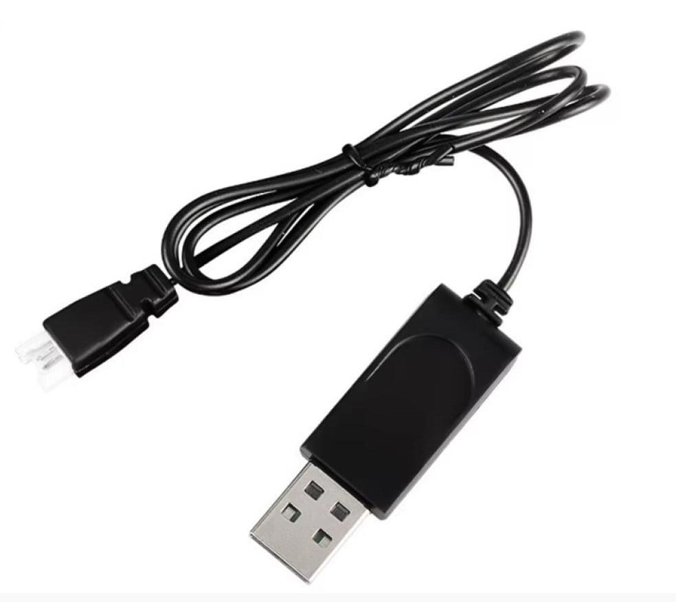 POWERMASTER 3.7 VOLT LI-ION 51005-2P SOKET UÇLU DRONE BATARYASI USB ŞARJ KABLOSU