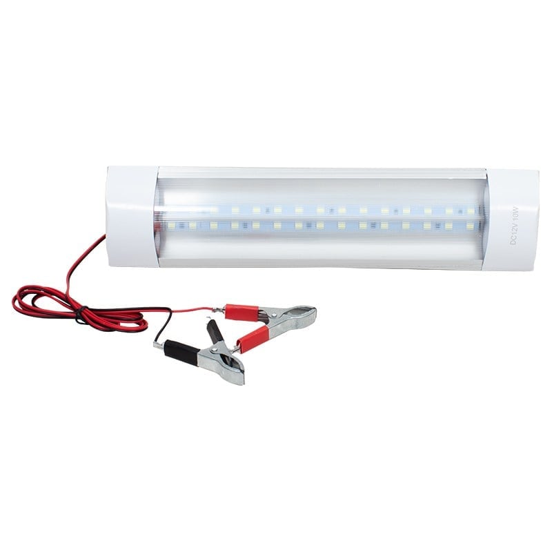 POWERMASTER 30 CM AKÜ MAŞALI 12 VOLT T8 LED LAMBA