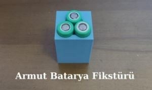 POWERMASTER 3'LÜ ARMUT BATARYA FİKSTÜRÜ