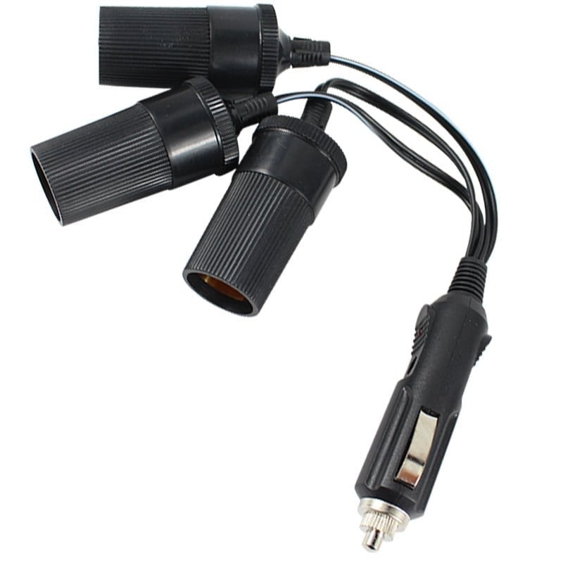POWERMASTER 3'LÜ ÇAKMAK FİŞİ ÇOKLAYICI (1 ERKEK - 3 DİŞİ ÇAKMAK)