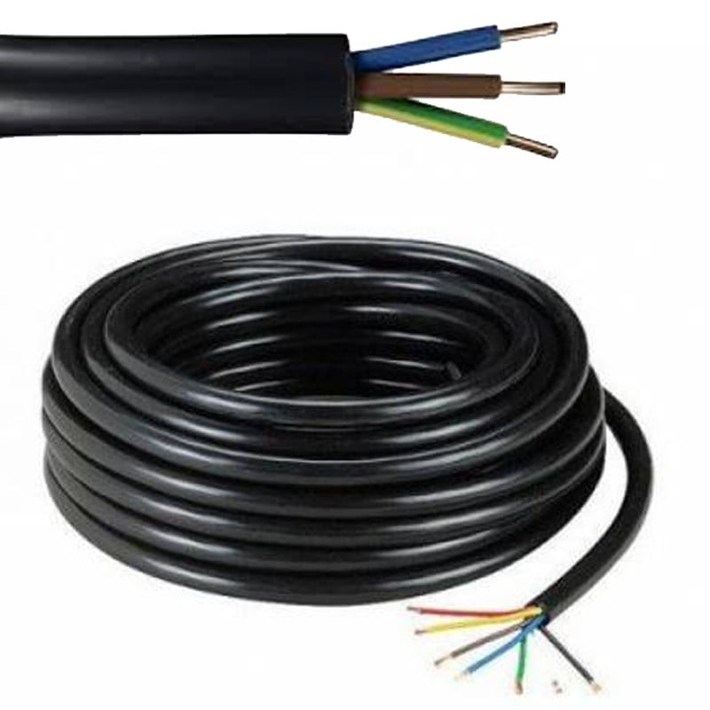POWERMASTER 3X1.5 MM SİYAH CCA TTR KABLO (100 METRE)