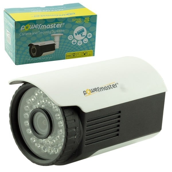 POWERMASTER 4MP 3.6 MM 36 LED AHD BULLET METAL KASA KAMERA