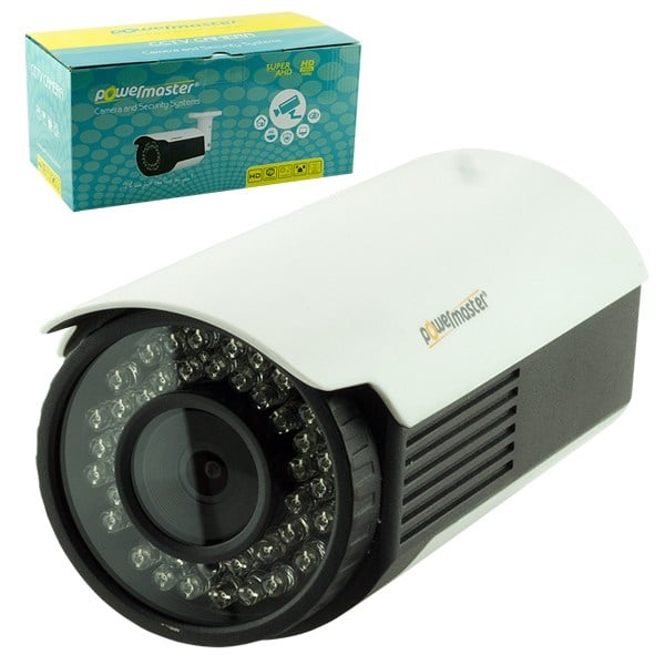 POWERMASTER 4MP 3.6 MM 42 LED AHD BULLET METAL KASA KAMERA