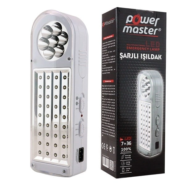 POWERMASTER 7+36 LEDLİ IŞILDAK