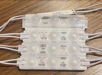 POWERMASTER 7516 75X15MM DC12V 1.5W SOĞUK BEYAZ MODÜL LED