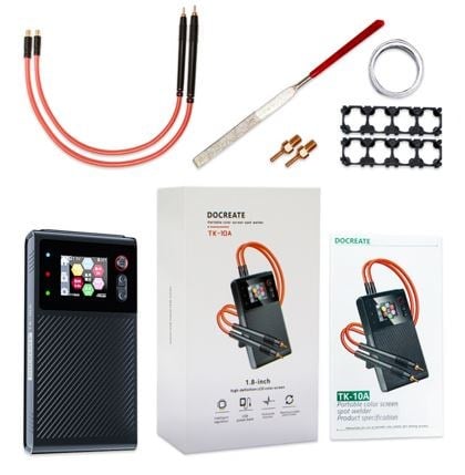 POWERMASTER 780 TK-10A PİL PUNTO KAYNAK MAKİNESİ