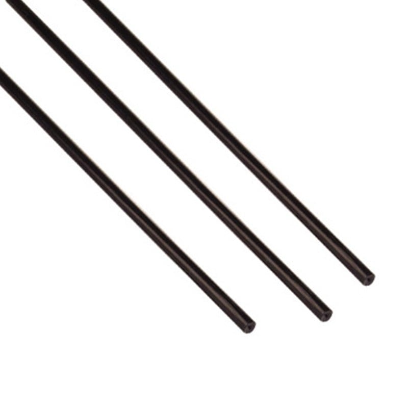 POWERMASTER 8 MM - 30 CM İNCE SİYAH SİLİKON 8MM*300MM