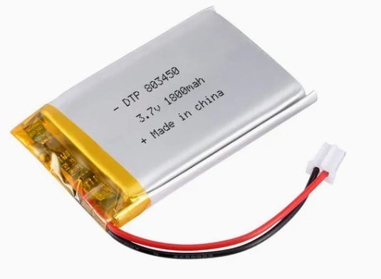 POWERMASTER 803450 3.7 VOLT 1800 MAH LİTYUM POLİMER PİL