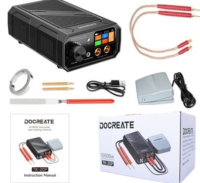 POWERMASTER 822 TK-20P PİL PUNTO KAYNAK MAKİNESİ