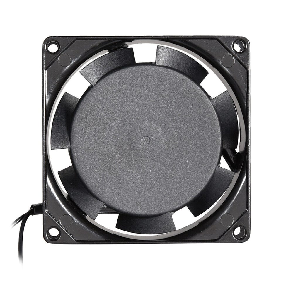 POWERMASTER 90X90X25MM 9X9 METAL KASA PLASTİK PERVANE AC220 VOLT FAN