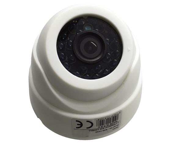 POWERMASTER AHD-13100 1.3MP 24 LED 4 MM LENS DOME KAMERA