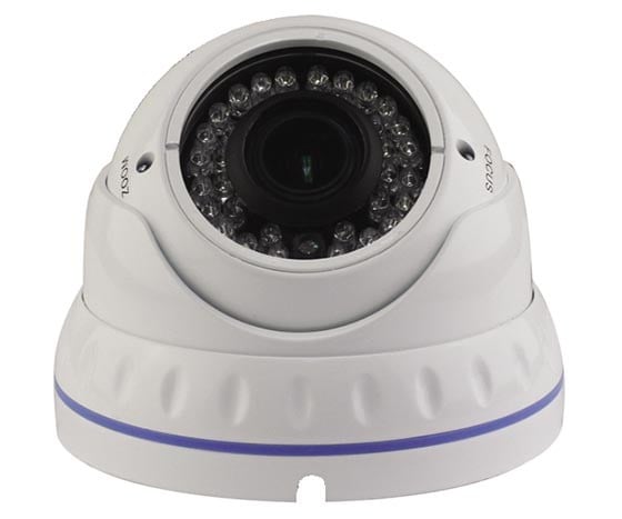 POWERMASTER AHD-20130V 2MP 36 LED 2.8-12 MM VARİFOCAL LENS METAL KASA DOME KAMERA