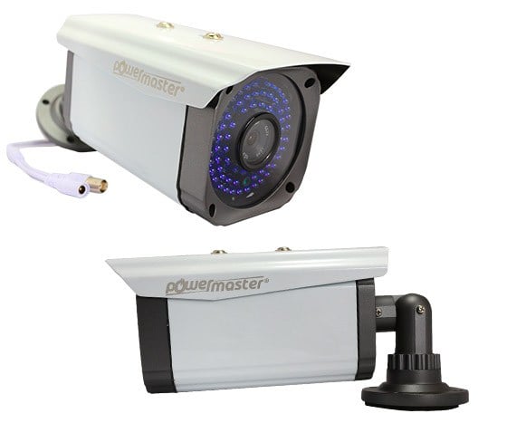 POWERMASTER AHD-20205 2MP 3.6 MM 72 LED BÜYÜK METAL KASA AHD KAMERA