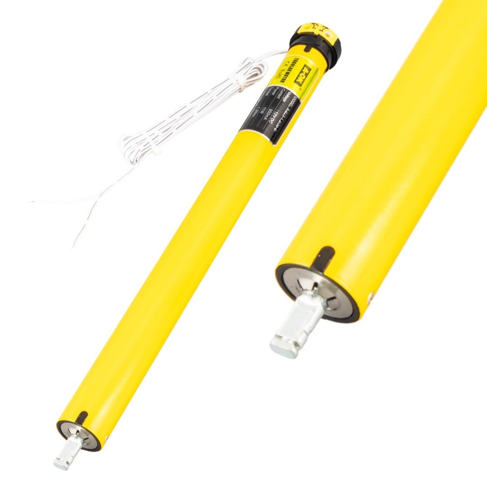 POWERMASTER AM-25 DC 1.3V 30 RPM MANUEL TUBULAR OTOBÜS PERDE MOTORU (2'Lİ PAKET)