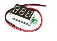 POWERMASTER CA-036-2 DC 4.5V-30V 0.36 INÇ PANO TİP 2 KABLOLU DİJİTAL VOLTMETRE