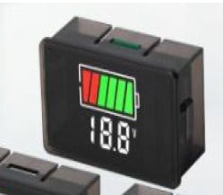 POWERMASTER CA-4829 8V-100V DİJİTAL VOLTMETRE VE BATARYA KAPASİTE GÖSTERGE PANEL MONİTÖRÜ