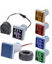 POWERMASTER CA-TB02 UNIVERSAL USB ŞARJ TAKİP ÖZELLİKLİ DİJİTAL VOLTMETRE AMPERMETRE