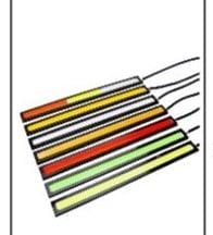 POWERMASTER COB-1728 17CM DRL LEDLİ ARAÇ SİS FARI 170X15MM