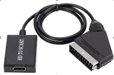 POWERMASTER HDMI TO SCART VİDEO VE SES DÖNÜŞTÜRÜCÜ ADAPTÖR