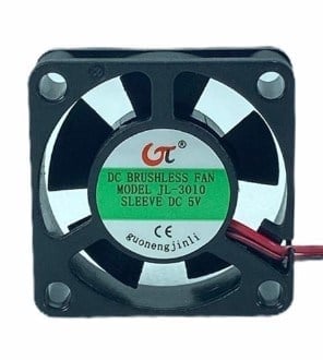 POWERMASTER IC-216 FIRÇASIZ DC FAN 30X30X10MM 5 VOLT 2 PİN