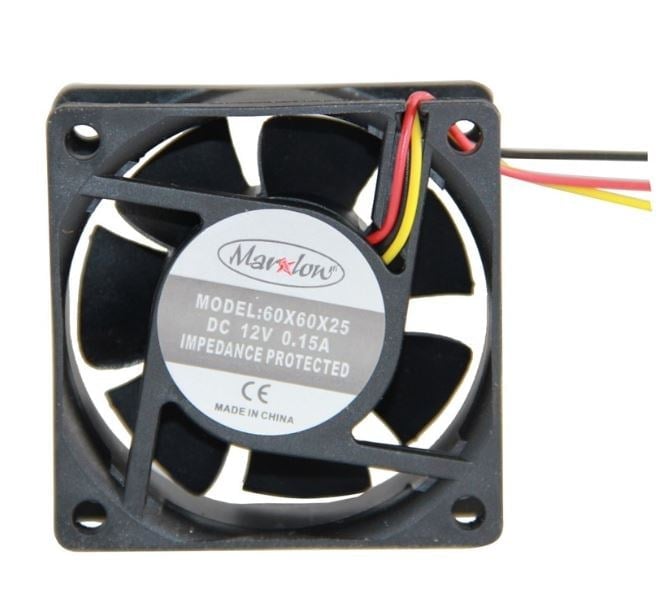 POWERMASTER IC-216 FIRÇASIZ DC FAN 60X60X25MM 12 VOLT 3 PİN (MARXLOW)