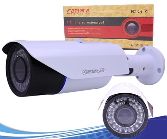 POWERMASTER IP03-B960V 1.3MP 2.8MM-12MM VARIFOCAL LENS BULLET IP KAMERA