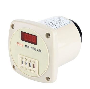 POWERMASTER JSIIS DC 24V DİJİTAL EKRANLI ZAMAN RÖLESİ 0.01 S ~ 999 H