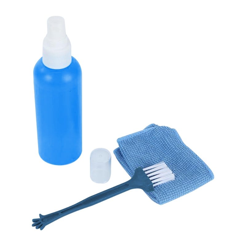 POWERMASTER KCL-02 100ML SPREY + FİBER BEZ + FIRÇA LCD EKRAN TEMİZLEME SETİ
