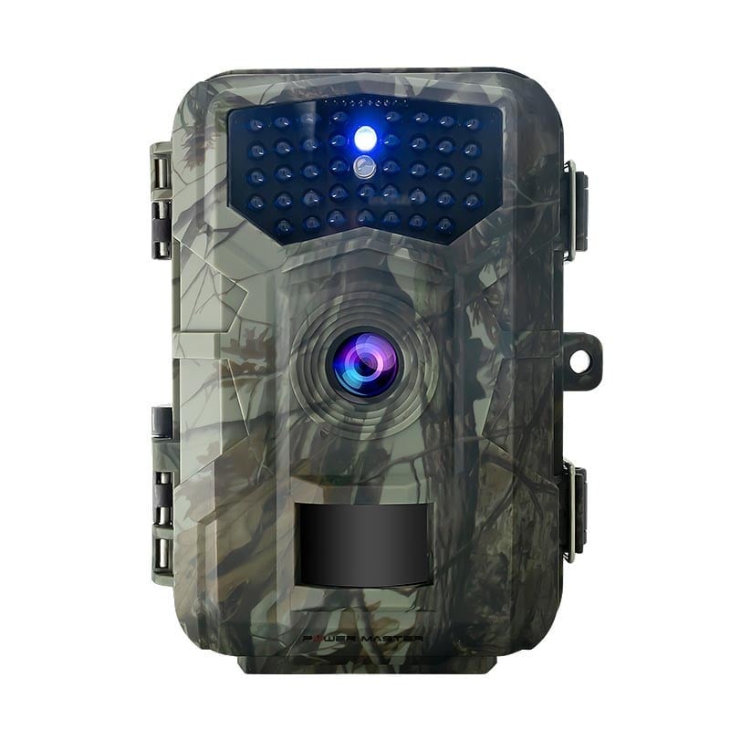 POWERMASTER KH-753 48MP 1080P 40 LED PIR SENSÖRLÜ WIFI FOTOKAPAN KAMUFLAJ KAMERA
