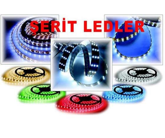 POWERMASTER LED ŞERİT 3 ÇİPLİ SARI DIŞ MEKAN SİLİKONLU 60 LED 5 METRE (5050)