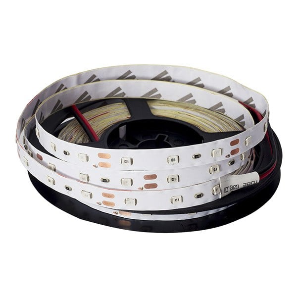 POWERMASTER LED ŞERİT TEK ÇİPLİ YEŞİL İÇ MEKAN SİLİKONSUZ 60 LED 5 METRE (3528)