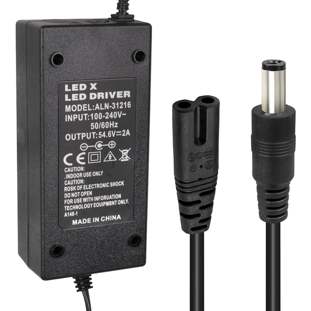POWERMASTER LEDX ALN-31216  54.6 VOLT - 2 AMPER LEDLİ LI-ION LİTYUM PİLLER İÇİN ELEKTRİKLİ BİSİKLET ŞARJ CİHAZI