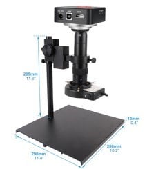 POWERMASTER M180X-XHU4011 60MP 180X BÜYÜTME MASA TİPİ STANDLI DİJİTAL MİKROSKOP SETİ