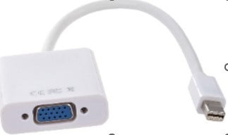 POWERMASTER MINI DISPLAYPORT TO VGA ÇEVİRİCİ