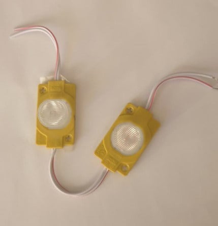 POWERMASTER MODÜL LED 12V 1.5W AMBER 42X28 MM