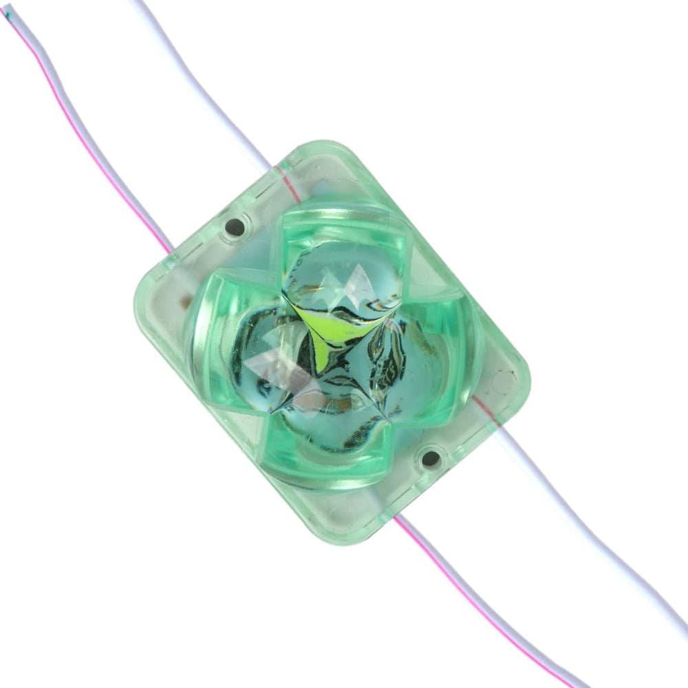 POWERMASTER MODÜL LED 12V 2W YEŞİL YANIP SÖNEN 4333-3535