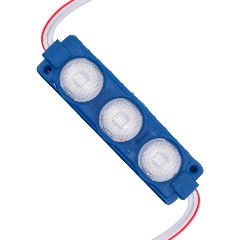 POWERMASTER MODÜL LED 12V 3W MAVİ 74X20 MM 3030