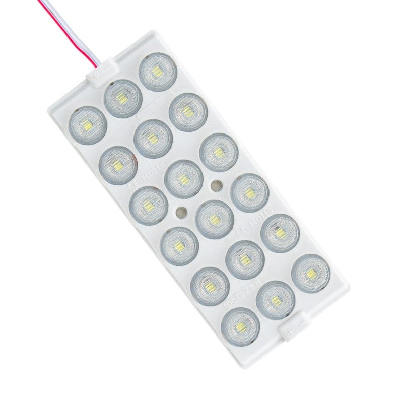 POWERMASTER MODÜL LED 12V 6W SOĞUK BEYAZ 18 LEDLİ YANIP SÖNEN 2'Lİ PAKET 13960-2835 (FLAŞÖR)