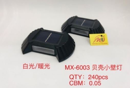 POWERMASTER MX-6003 SOLAR DUVAR LAMBASI
