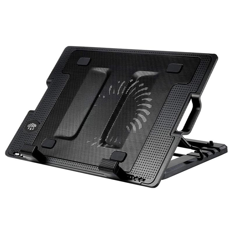 POWERMASTER NB339 120MM TEK FANLI IŞIKLI NOTEBOOK SOĞUTUCU (9''/17'' NOTEBOOKLAR İLE UYUMLU)